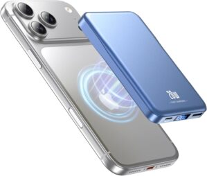 Magnetic Portable Charger 10000mAh,...
