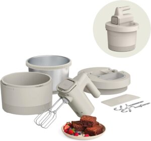 bella 3.5 Qt Hand & Stand Mixe...