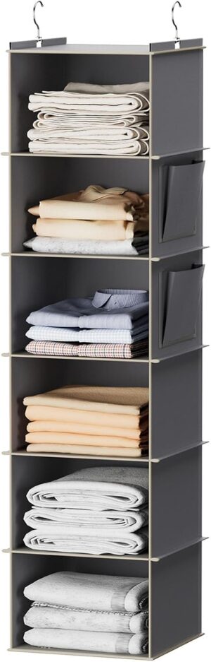 YOUDENOVA Hanging Closet Organizer ...