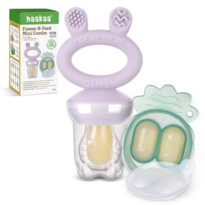 Haakaa Baby Fruit Food Feeder &...