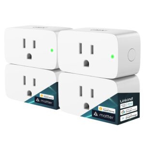 Linkind Matter Smart Plug, Work wit...