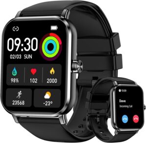 Smart Watch for Men Women, 1.83R...
