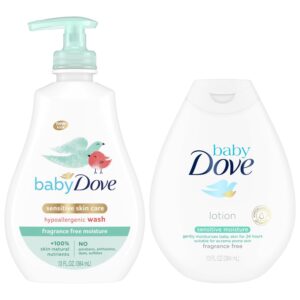 Dove Baby Essentials, Wash & B...