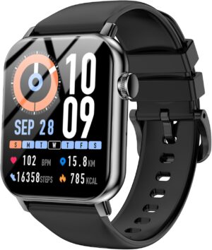 Smart Watches for Men Women with Bl...