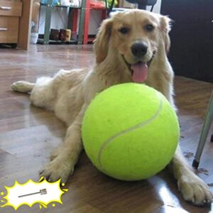 Banfeng Dog Tennis Ball, 9.5″...