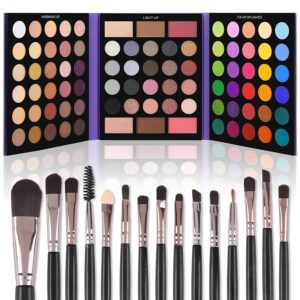 UCANBE Eyeshadow Palette with 15Pcs...