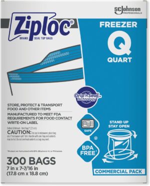SC Johnson Professional Ziploc Quar...