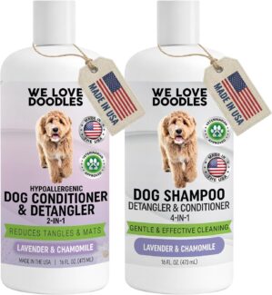 4-in-1 Dog Shampoo & Dog Condi...