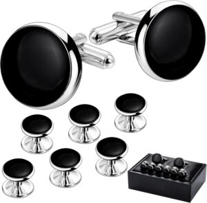 HAWSON Men’s Cufflinks and Tuxedo...