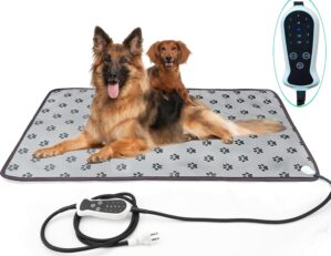 Pet Heating Pad Keep Dogs Cats Warm...