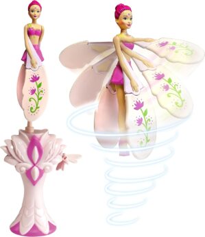Sky Dancers Flying Doll, Pull-Strin...