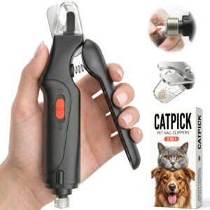CATPICK 2-in-1 Cat & Dog Nail ...