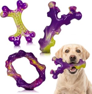 Frienhund Tough Dog Toys for Aggres...