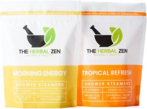 The Herbal Zen Shower Steamers Arom...