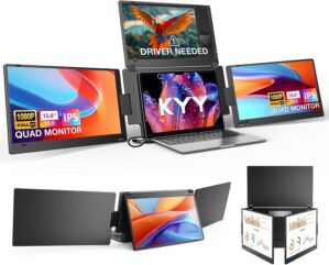 KYY Laptop Screen Extender Driver N...