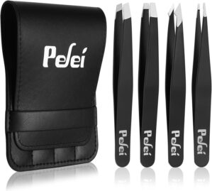 Pefei Tweezers Set – Professi...