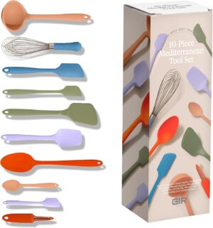 GIR: Get It Right 10-Piece Silicone...