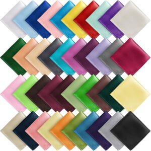 Newcotte 40 Pcs Pocket Squares for ...