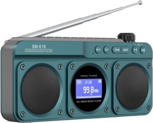 SEMIER Small Handheld 4-in-1 Digita...