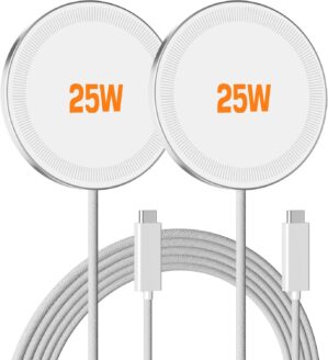 MagSafe 25W Wireless Charger for Ap...
