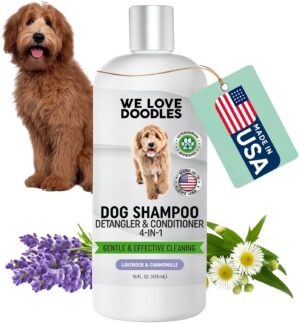 Dog Shampoo, Conditioner & Det...