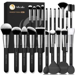 Makeup Brushes Set, Mlemle Professi...