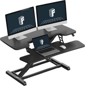 FLEXISPOT Standing Desk Converter 3...