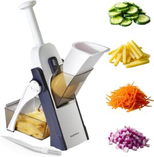 SupMaKin Safe Mandoline Slicer for ...