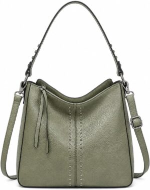 Montana West Hobo Bag for Women Cro...