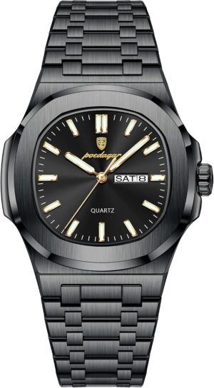 Poedagar Men’s Quartz Watches...