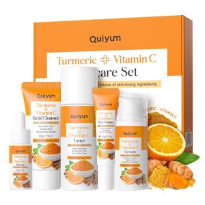 QUIYUM Turmeric Vitamin C Skin Care...
