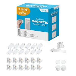 Vmaisi Adhesive Magnetic Cabinet Lo...