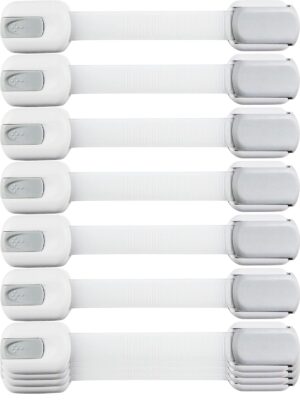 Child Safety Strap Locks (10 Pack) ...