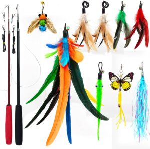 miwoowim 2PCS Retractable Cat Tease...