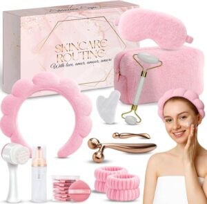 Skincare tools set, cute skin care ...