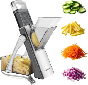 SupMaKin Safe Mandoline Slicer Plus...