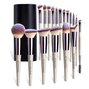 BS-MALL Makeup Brush Set 18 Pcs Pro...