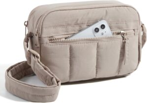 BAGSMART Cross Body Purse, Mini Cro...
