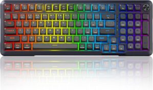 Redragon K688PRO Wireless Tri Mode ...