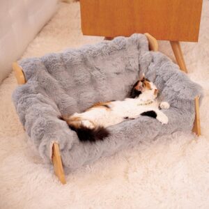CHEERHOME PETS Elevated Cat Couch B...