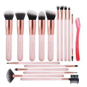 Real Perfection Makeup Brush Set 16...