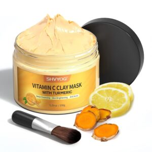 SHVYOG Turmeric Vitamin C Clay Mask...