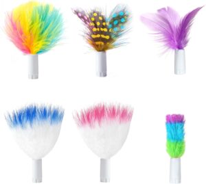 ORSDA 6Pcs Feathers Replacement and...