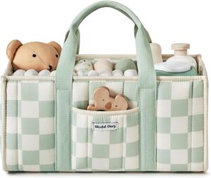 Blissful Diary Checkered Diaper Cad...