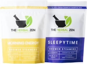 The Herbal Zen Shower Steamers Arom...
