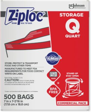 SC Johnson Professional, Ziploc Sto...