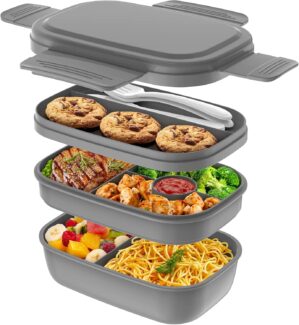 HOMETALL Bento Box Adult Lunch Box,...