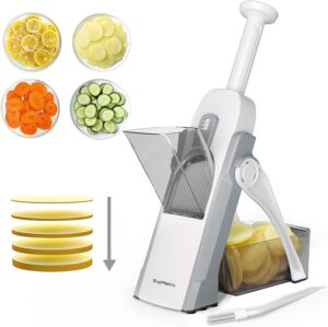 SupMaKin Safe Mandoline Slicer for ...