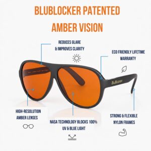 BluBlocker Original Aviator Sunglas...