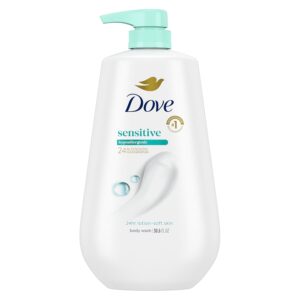Dove Sensitive Skin Body Wash, 24hr...